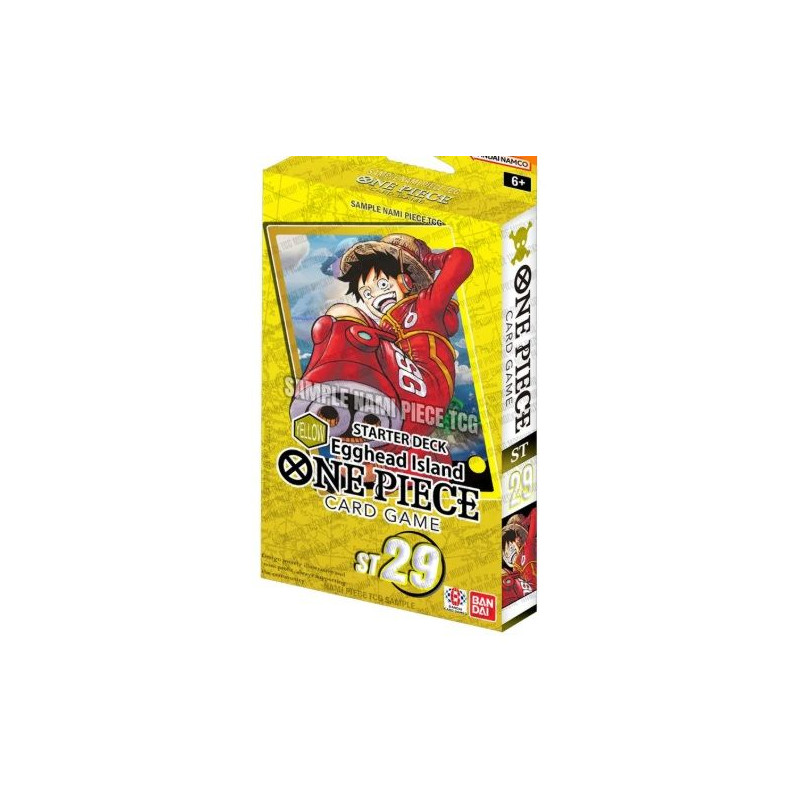 One Piece Card Game EggHead Starter Deck 29 | Juego de Cartas | Gameria
