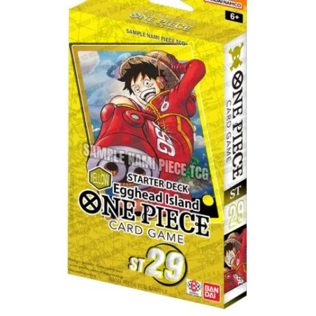 One Piece Card Game EggHead Starter Deck 29