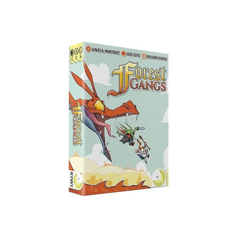 Forest Gangs | Juegos de Mesa | Gameria