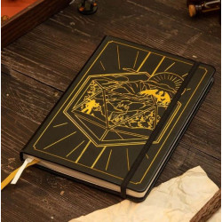 Cuaderno Dungeons & Dragons Rpg 5e Journal Black | Rol | Gameria