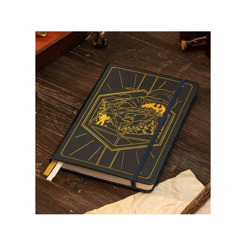 Cuaderno Dungeons & Dragons Rpg 5e Journal Blue | Rol | Gameria