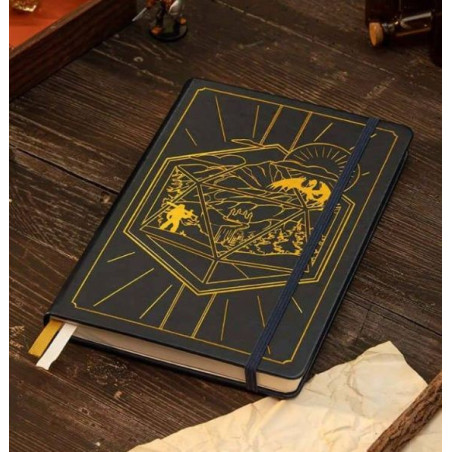 Cuaderno Dungeons & Dragons Rpg 5e Journal Blue