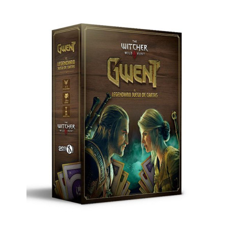 Gwent El Legendario Juego de Cartas