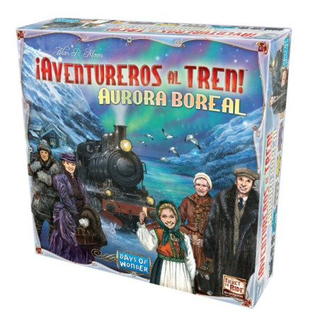 ¡Aventureros Al Tren! Aurora Boreal
