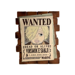 Hucha One Piece Sanji Wanted | Figuras y Merchandising | Gameria