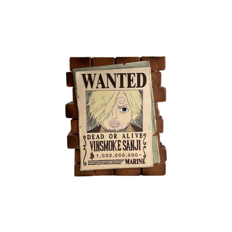 Hucha One Piece Sanji Wanted | Figuras y Merchandising | Gameria