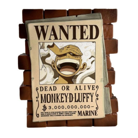 Hucha One Piece Luffy Wanted