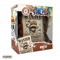 Hucha One Piece Luffy Wanted | Figuras y Merchandising | Gameria