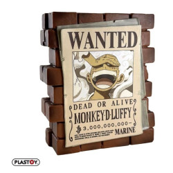 Hucha One Piece Luffy Wanted | Figuras y Merchandising | Gameria