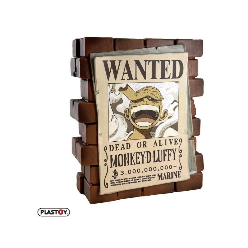 Hucha One Piece Luffy Wanted | Figuras y Merchandising | Gameria