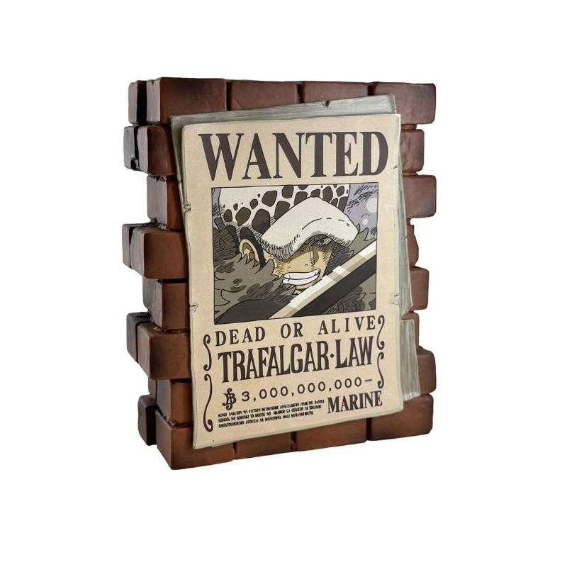 Hucha One Piece Law Wanted | Figuras y Merchandising | Gameria