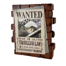 Hucha One Piece Law Wanted | Figuras y Merchandising | Gameria