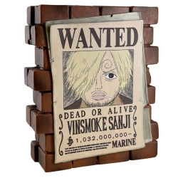 Hucha One Piece Sanji Wanted | Figuras y Merchandising | Gameria