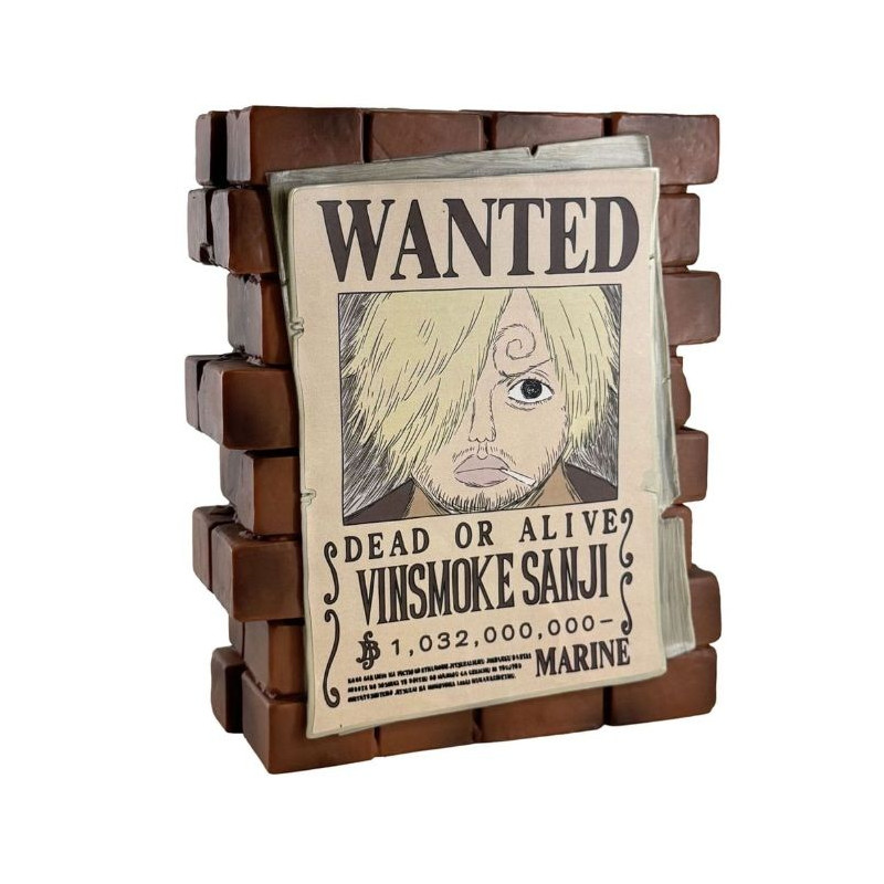 Hucha One Piece Sanji Wanted | Figuras y Merchandising | Gameria