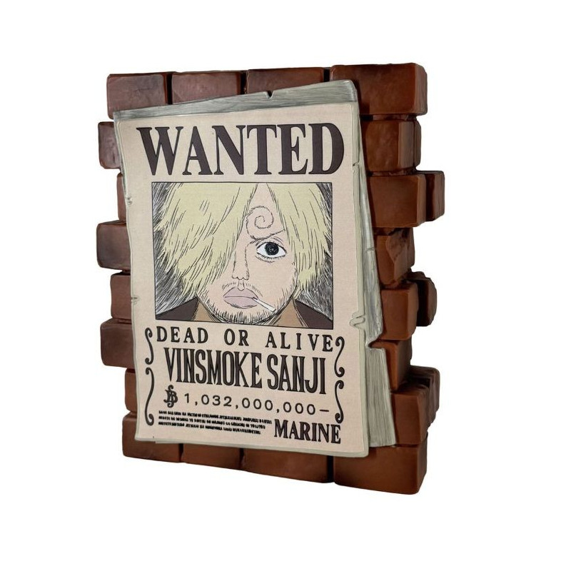 Hucha One Piece Sanji Wanted | Figuras y Merchandising | Gameria