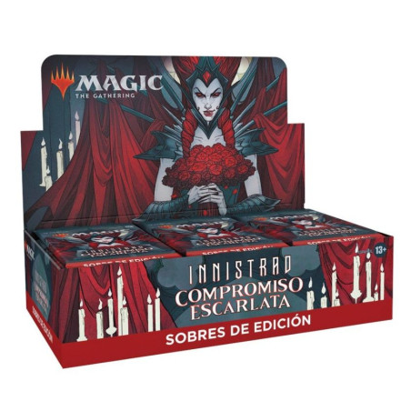 Mtg Innistrad Compromiso Escarlata Caja Set Booster