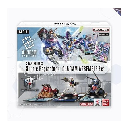 Gundam Card Game Assemble Starter Set ST01A