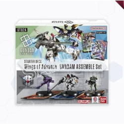 Gundam Card Game Assemble Starter Set 02 | Juego de Cartas | Gameria