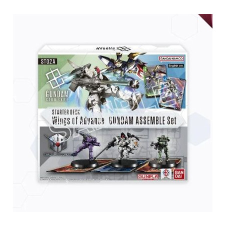 Gundam Card Game Assemble Starter Set ST02A