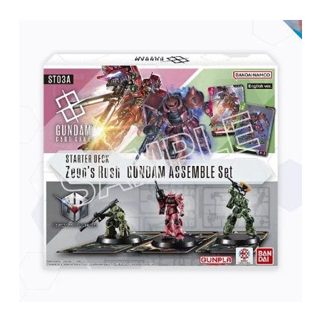 Gundam Card Game Assemble Starter Set ST03A