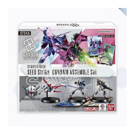 Gundam Card Game Assemble Starter Set ST04A