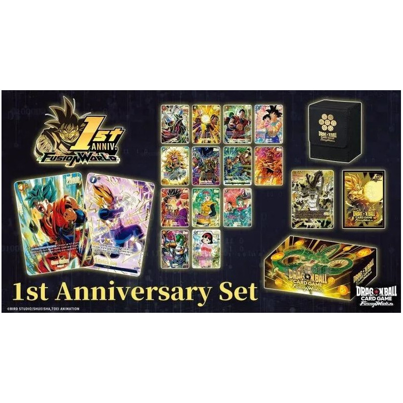 Dbs Fusion World 1st Anniversary Set | Juegos de Cartas | Gameria