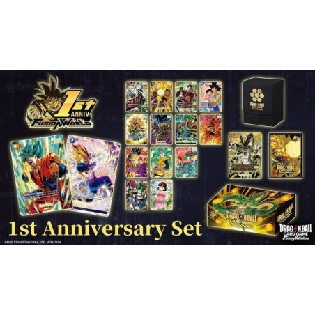 Dbs Fusion World 1st Anniversary Set