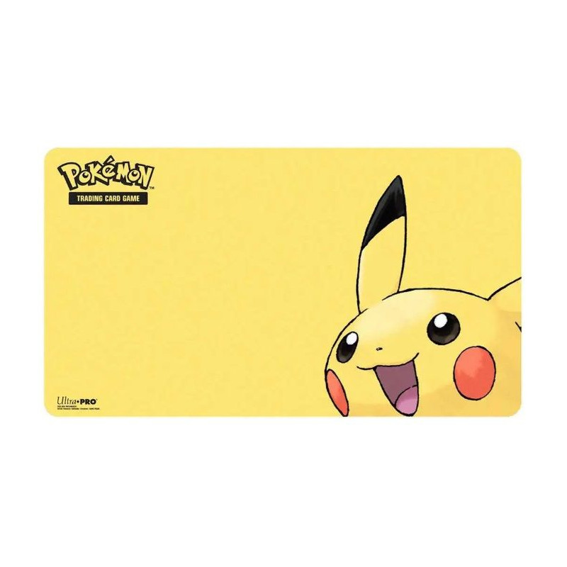 Tapete Ultra Pro Pokémon Pikachu | Accesorios | Gameria