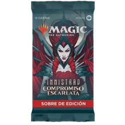 Mtg Innistrad Compromiso Escarlata Sobre | Juegos de Cartas | Gameria