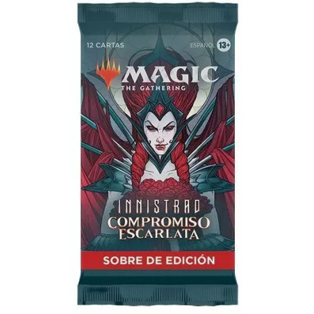 Mtg Innistrad Compromiso Escarlata Sobre