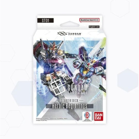 Gundam Card Game Starter Deck ST01
