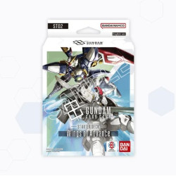 Gundam Card Game Starter Deck ST02 | Juego de Cartas | Gameria