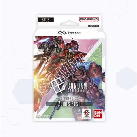 Gundam Card Game Starter Deck ST03