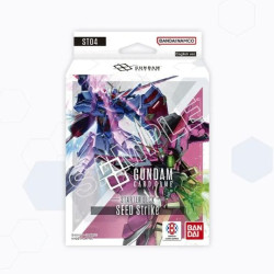 Gundam Card Game Starter Deck ST04 | Juego de Cartas | Gameria
