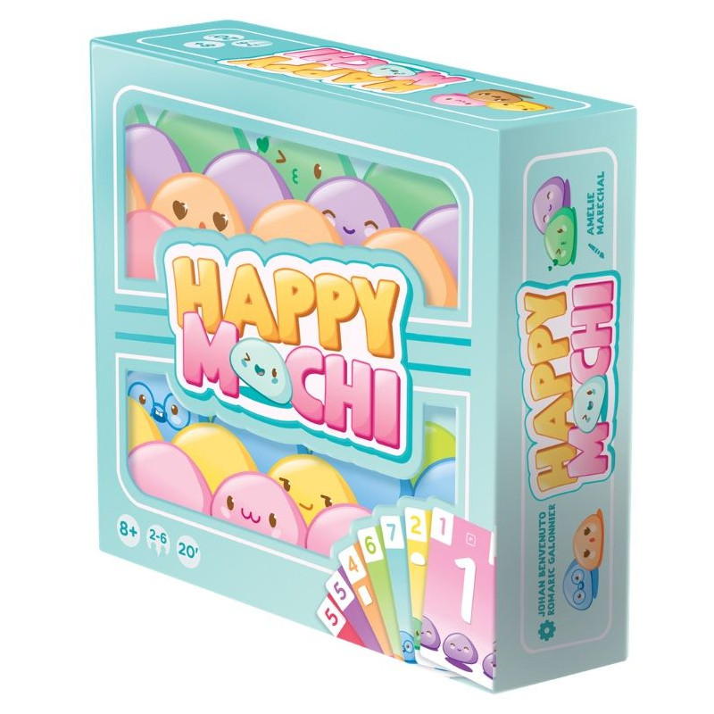 Happy Mochi | Juegos de Mesa | Gameria