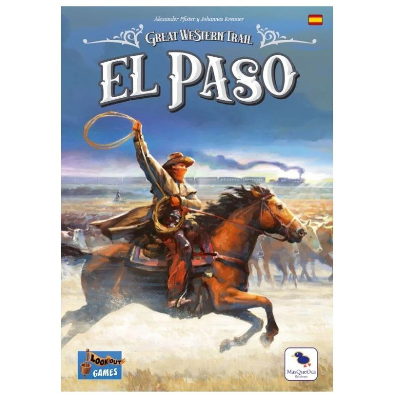Great Western Trail El Paso | Juegos de Mesa | Gameria