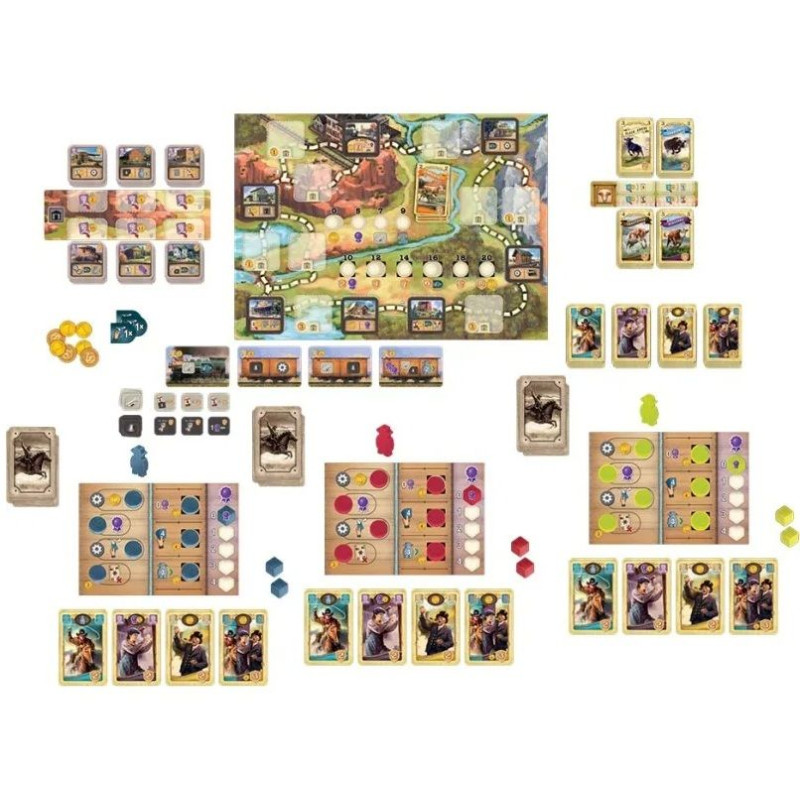 Great Western Trail El Paso | Juegos de Mesa | Gameria