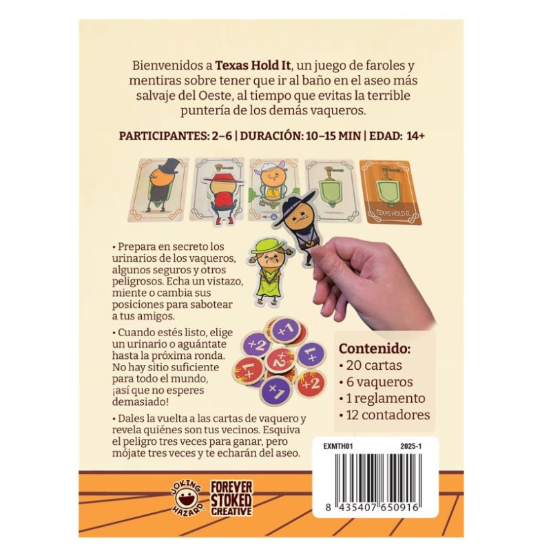 Texas Hold It | Rol | Gameria