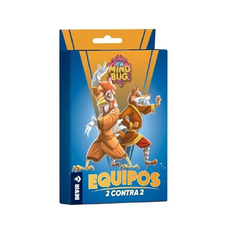 Mindbug Equipos 2 Contra 2 | Juegos de Mesa | Gameria