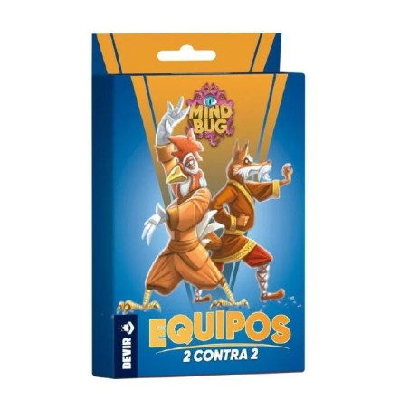 Mindbug Equipos 2 Contra 2