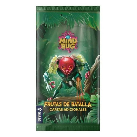 Mindbug Frutas de Batalla Cartas Adicionales