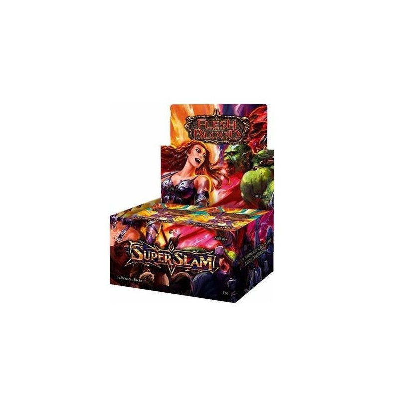 Flesh And Blood Tcg Super Slam Caja (Inglés) | Juegos de Cartas | Gameria