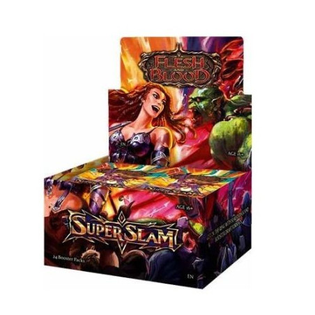 Flesh And Blood Tcg Super Slam Caja (Inglés)