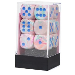 Dados Chessex 16mm D6 (12 Unidades) | Accesorios | Gameria