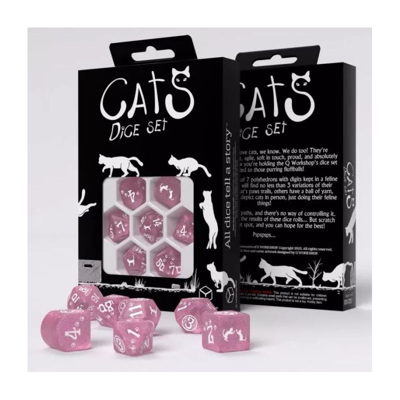 Dados Cats Muffin | Accesorios | Gameria