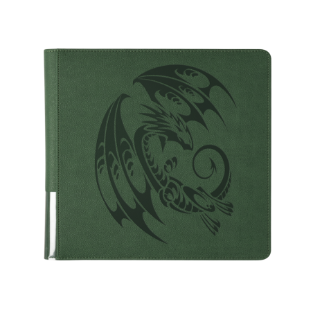 Dragon Shield Portfolio Card Codex 576 Forest Green
