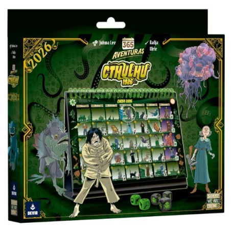 Calendario 365 Adventures Cthulhu