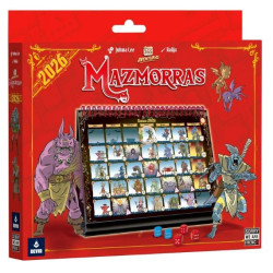 Calendario 365 Adventures Dungeon | Juegos de Mesa | Gameria