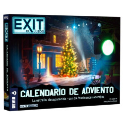 EXIT Calendario de Adviento | Juegos de Mesa | Gameria