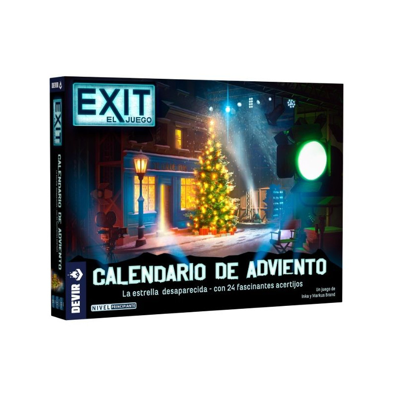 EXIT Calendario de Adviento | Juegos de Mesa | Gameria